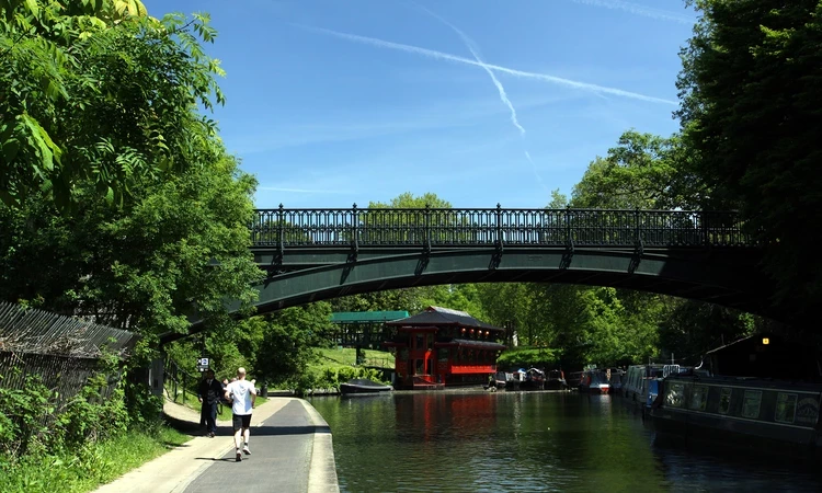 St Mark's Bridge over the Regent's canal